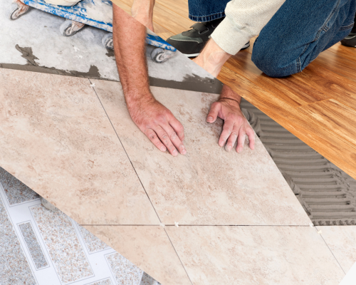 Flooring Four SD Construction